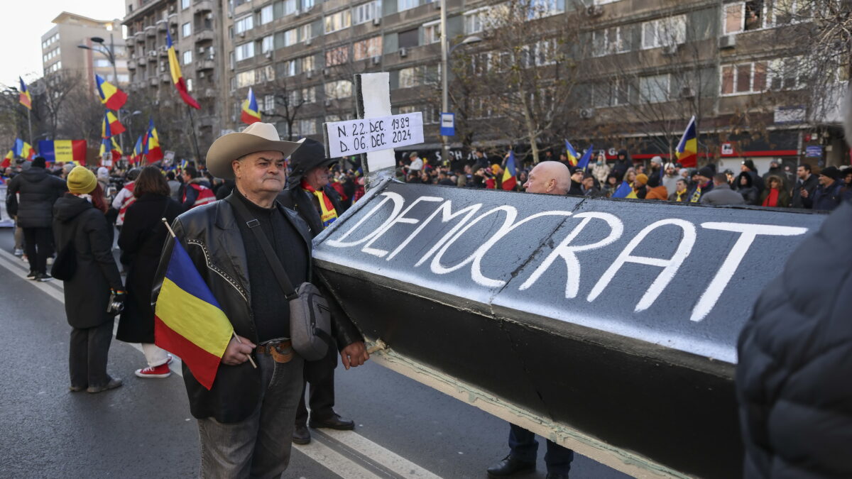 protest AUR Bucuresti 12 ianuarie