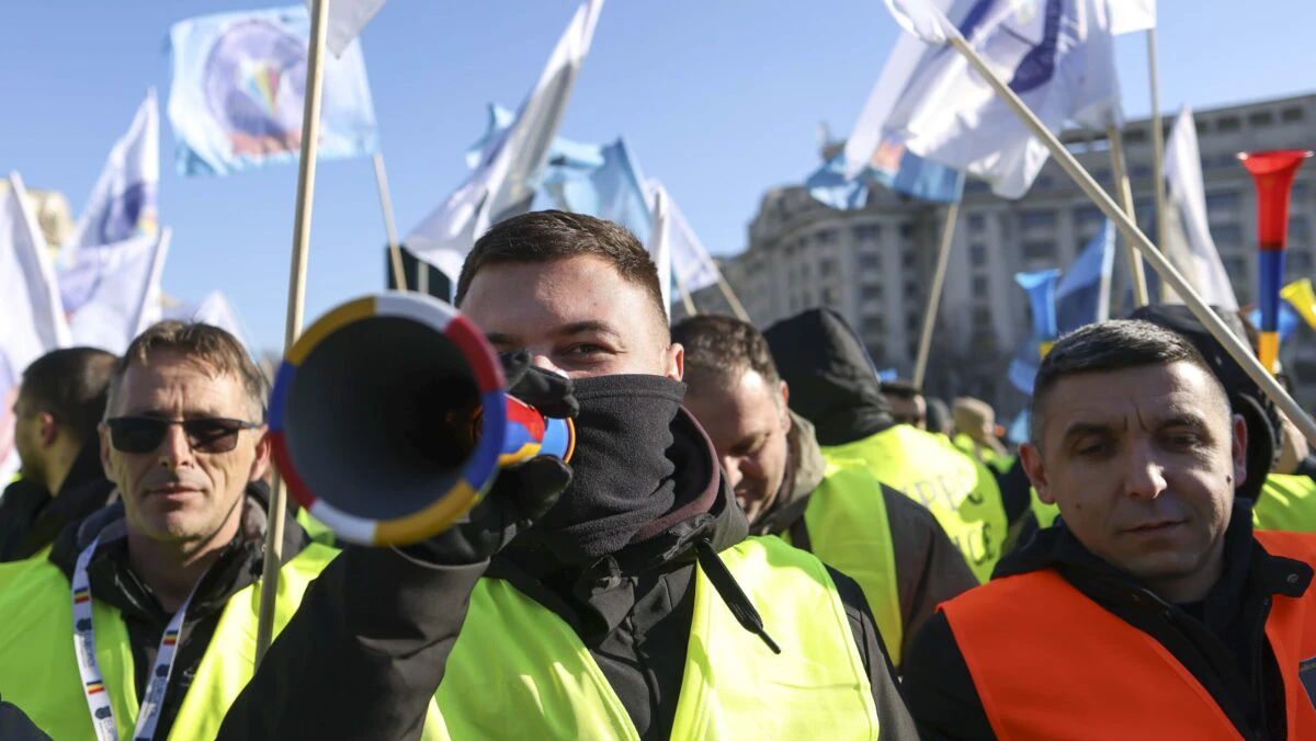 Polițiștii protestează față de Ordonanța „trenuleț”. Revendicările sindicaliștilor