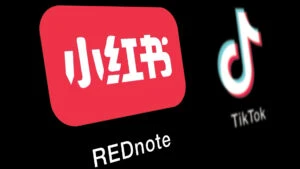 rednote, tiktok