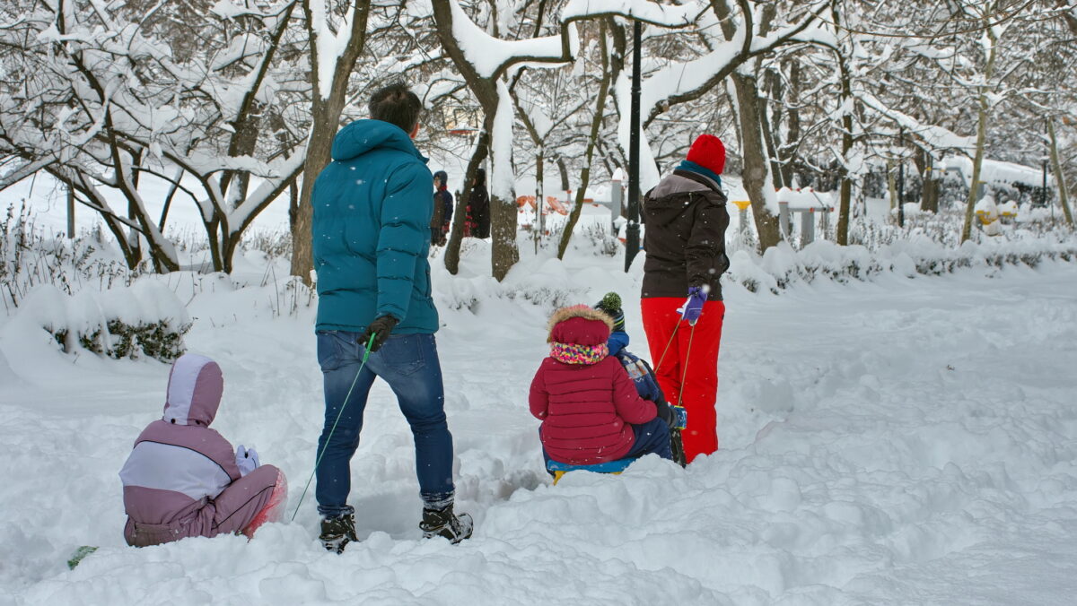 Vine iarna pe bune în România! De marți încep ninsorile. Unde va ninge ca în povești