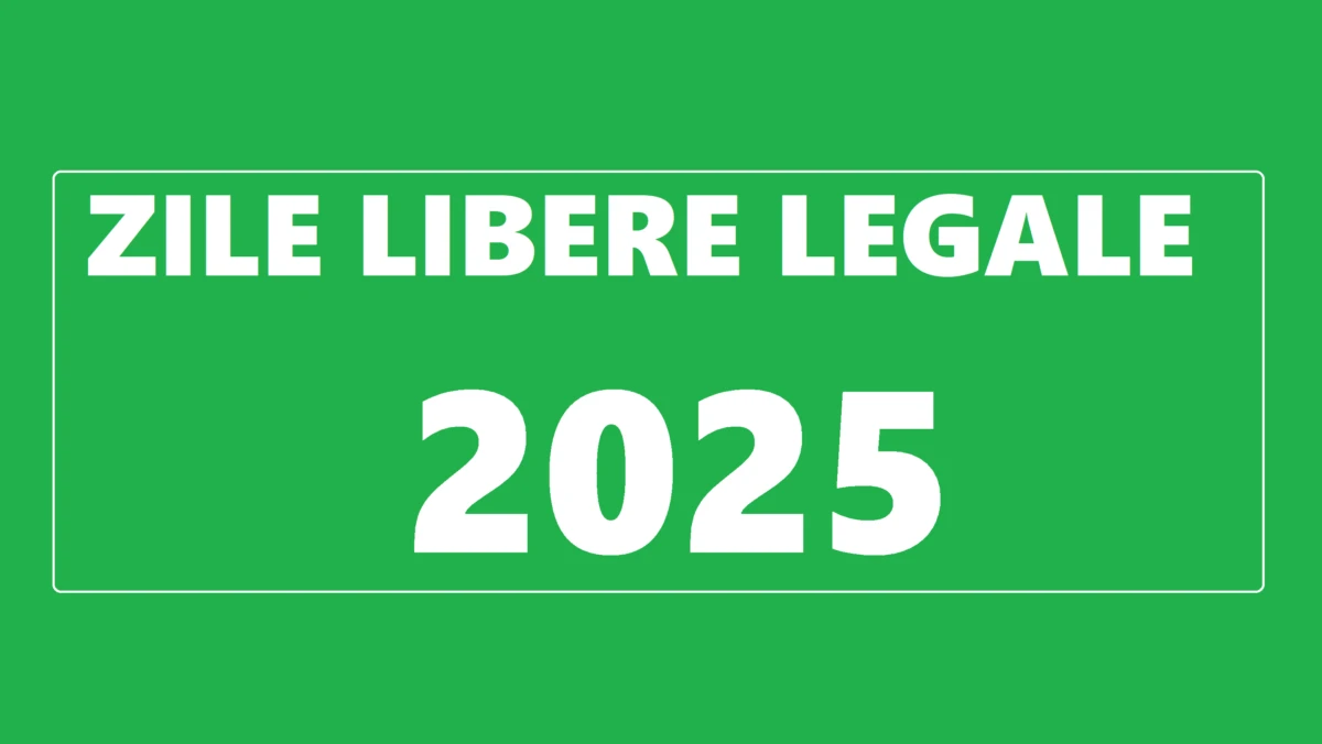 Zile libere legale 2025. O nouă minivacanță de la Guvern pentru români. Când pică cele 4 zile libere