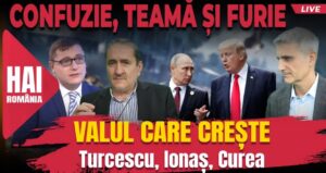 Podcast „Hai Live cu Turcescu”