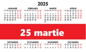 25 martie