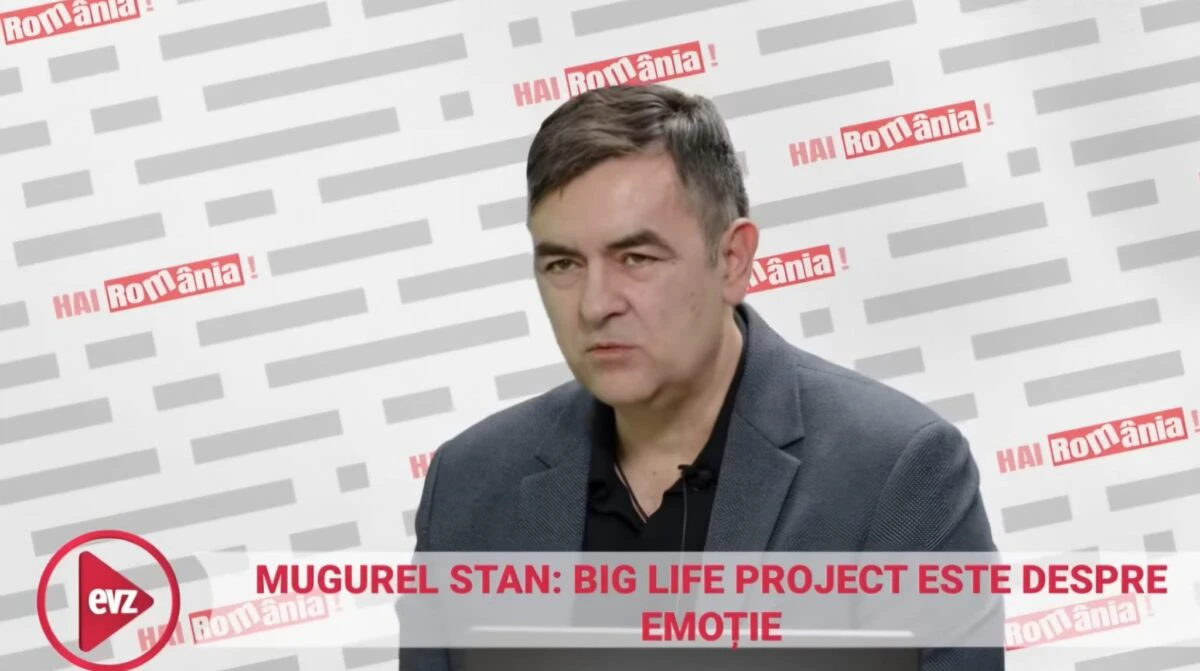 Programul care îți poate schimba viața. Mugurel Stan, fondatorul Big Life Project: „Blocajele oamenilor sunt bazate pe emoții”. Video