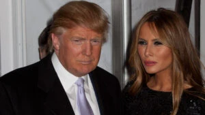 Donald Trump Melania Trump