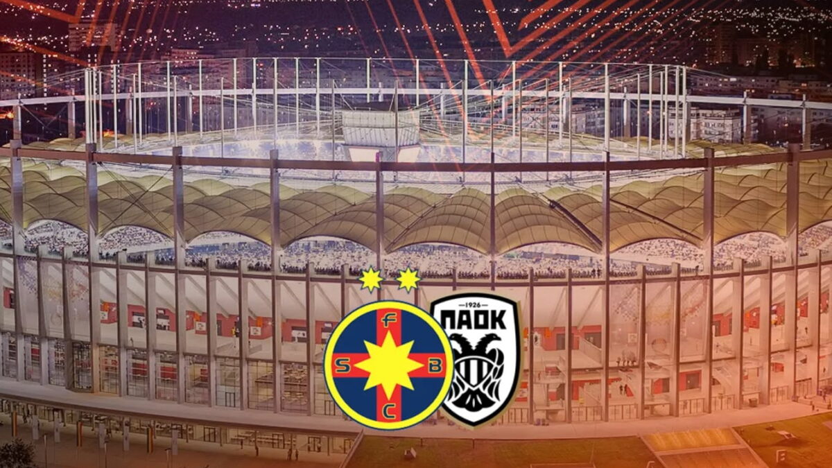 FCSB – PAOK 2-0 (4-1 la general). Campioana României s-a calificat în optimile UEFA Europa League