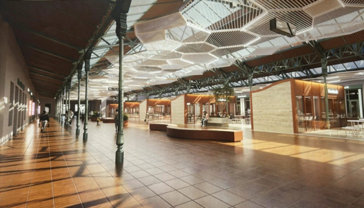 Gara de Nord București modernizată 2