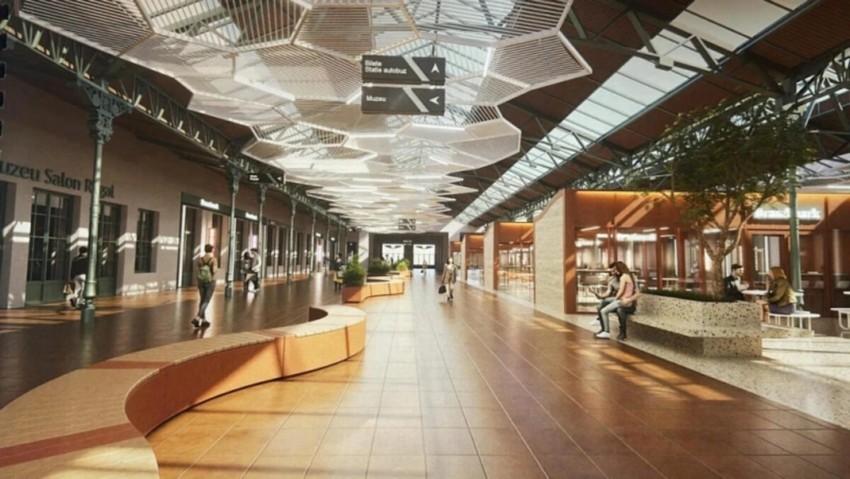 Gara de Nord București modernizată 3