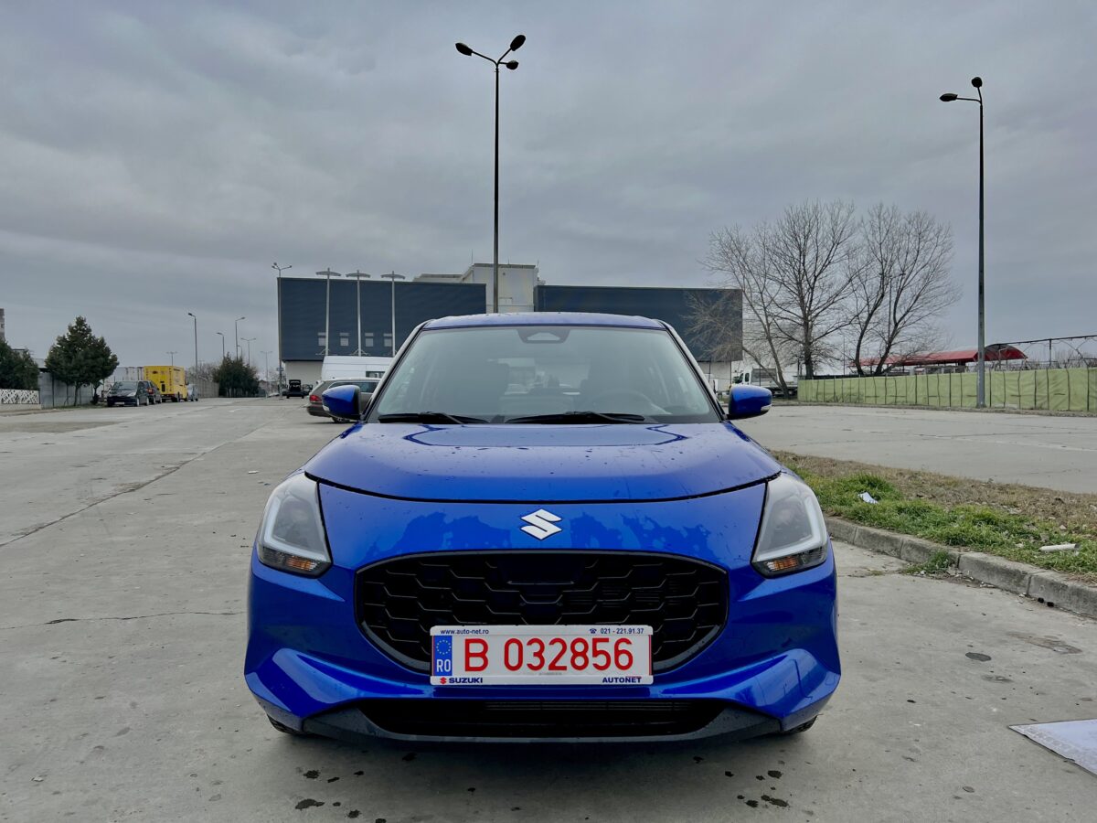 Test-drive. Suzuki Swift, vehicul ideal pentru șoferi. Cum îmbină japonezii eficiența și performanța într-un pachet compact