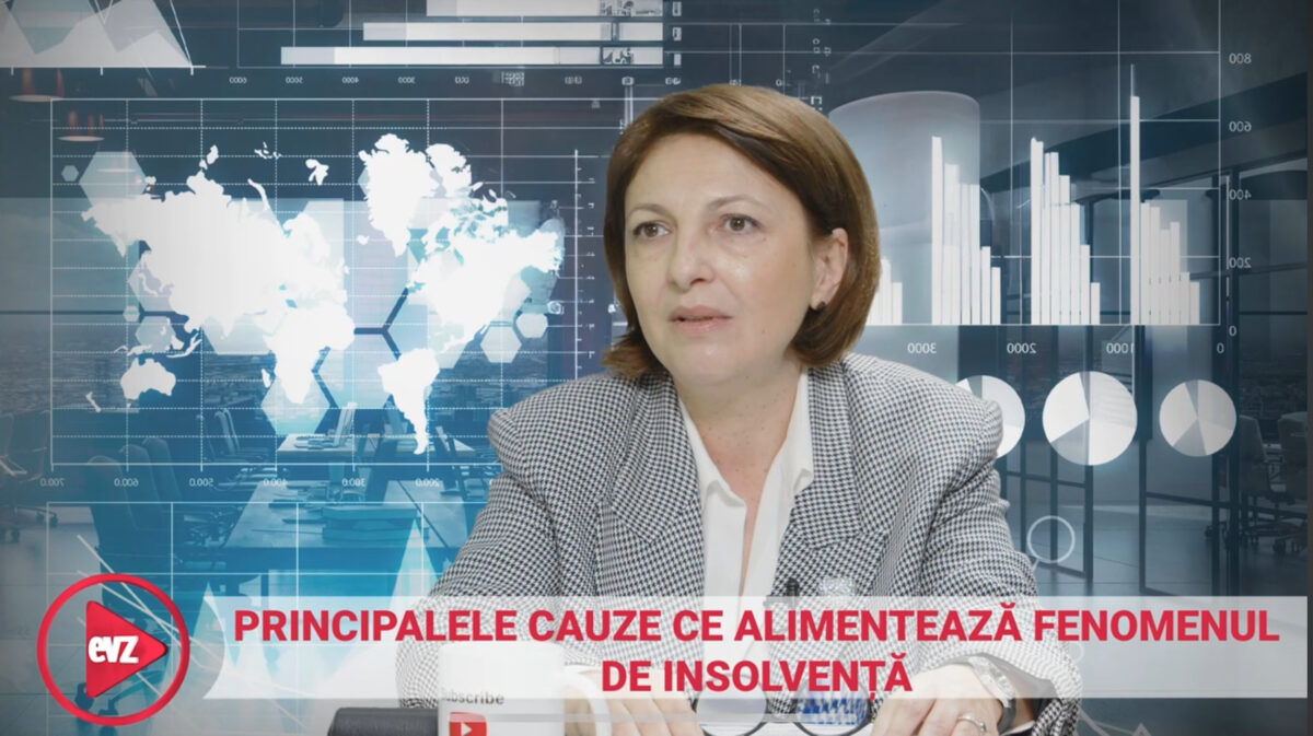 Cele mai afectate sectoare de insolvență. Tatiana Onofrei: Comportamentul și indisciplina financiară sunt o problemă structurală