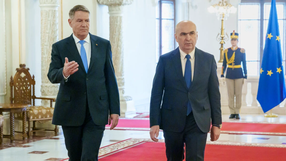 Ilie Bolojan, Klaus Iohannis