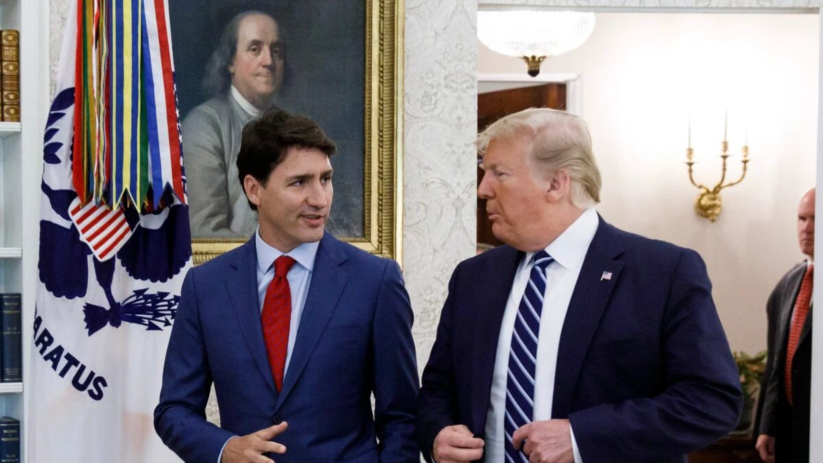 Justin Trudeau Donald Trump