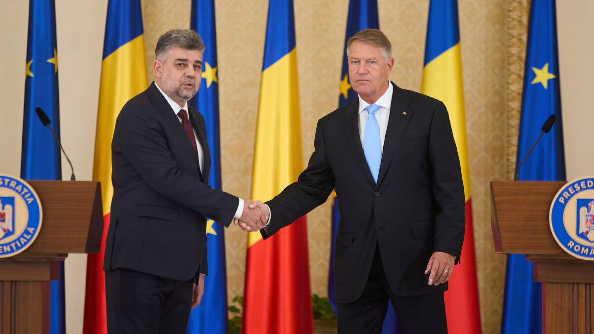 Marcel Ciolacu: Klaus Iohannis va primi un apartament într-o vilă de protocol