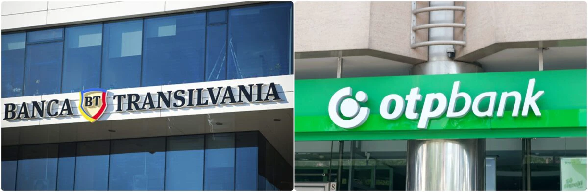 OTP bank banca transilvania