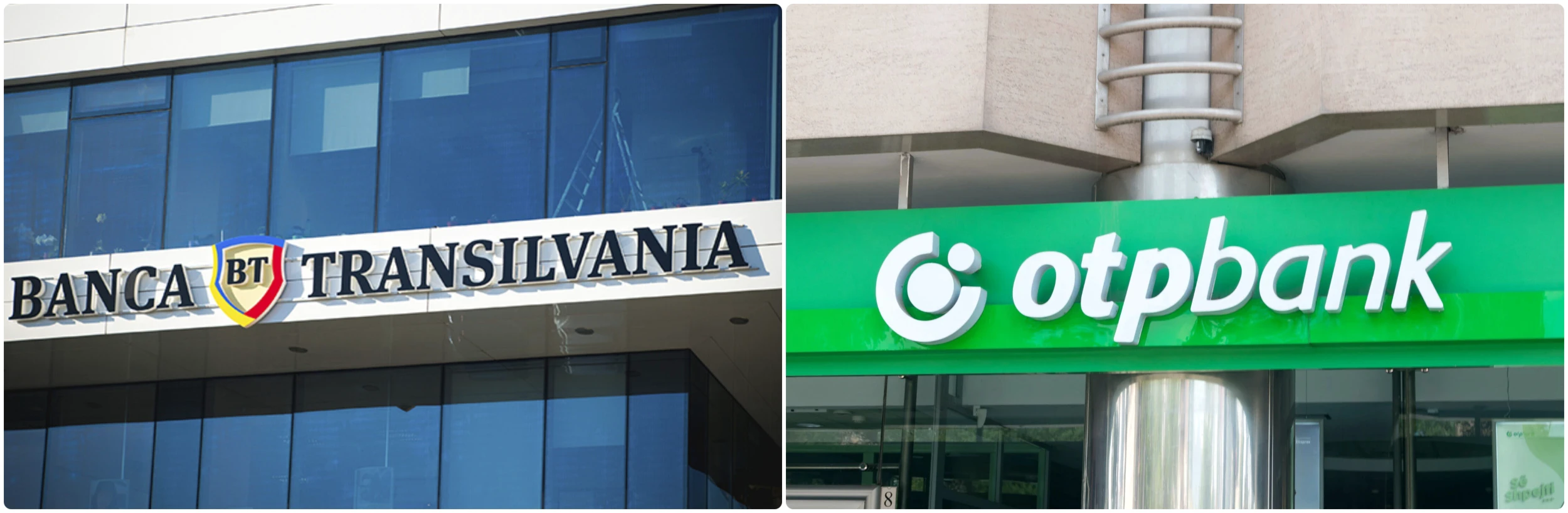 OTP Bank Banca Transilvania