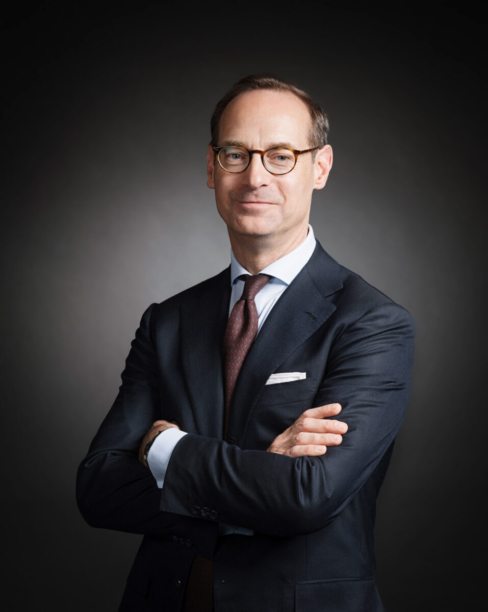 Oliver Bate Allianz CEO