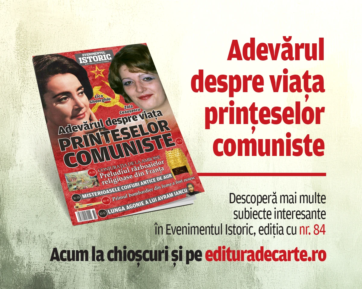 Adevărul despre viața prințeselor comuniste. Destine privilegiate, dar marcate de restricții și prăbușire, în noul număr al revistei Evenimentul Istoric