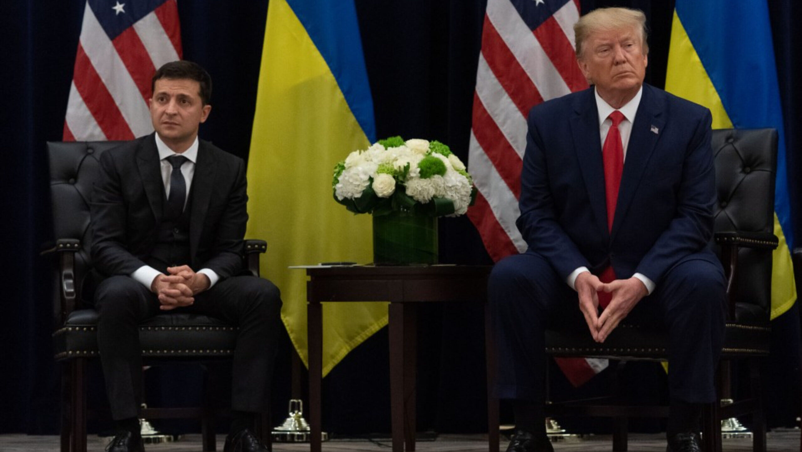 Volodimir Zelenski, Donald Trump