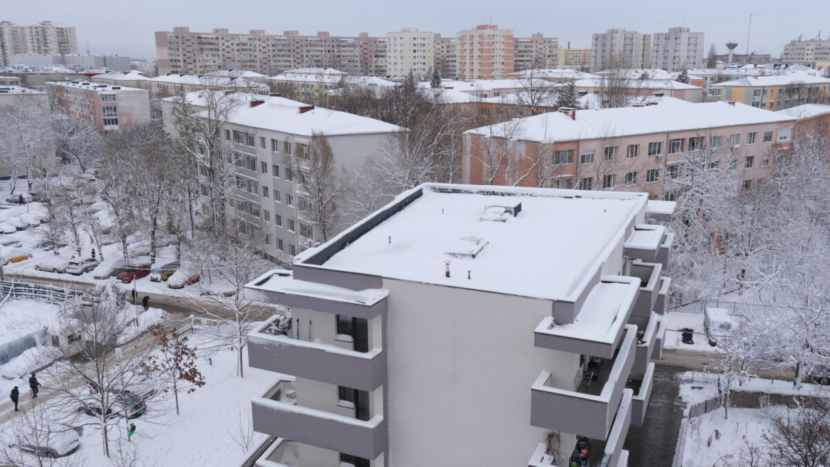 Iarna și-a intrat în drepturi! ANM e emis cod galben de ninsori în România. Ce zone sunt vizate