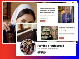 Călin Georgescu, campanie dezinformare, familia traditionala