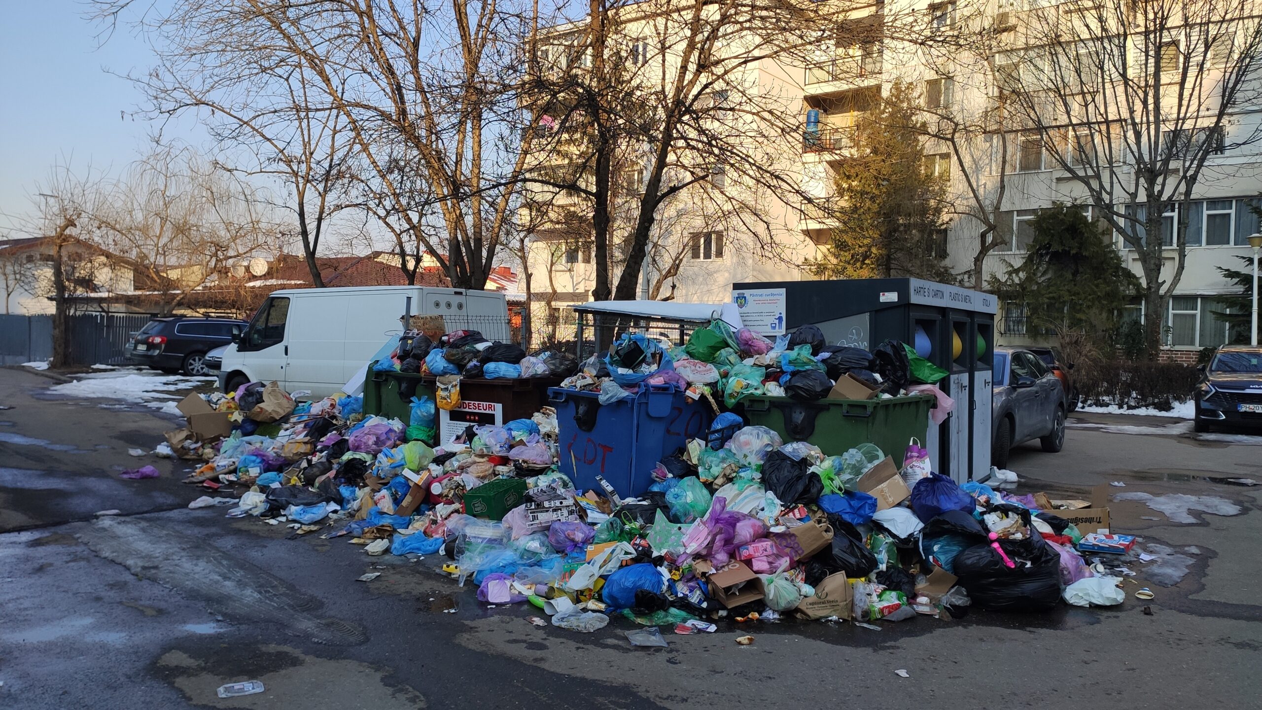 ghene de gunoi, gunoaie, deseuri, Ploiesti