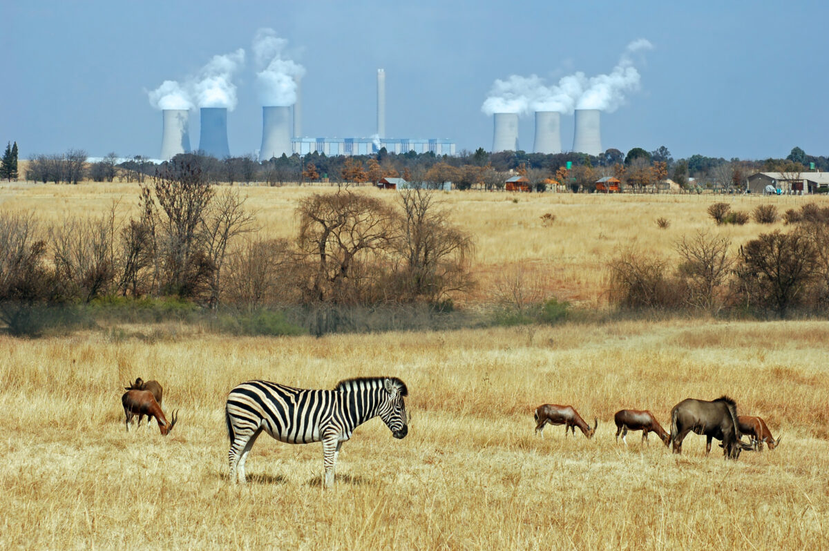 infrastructura în Africa