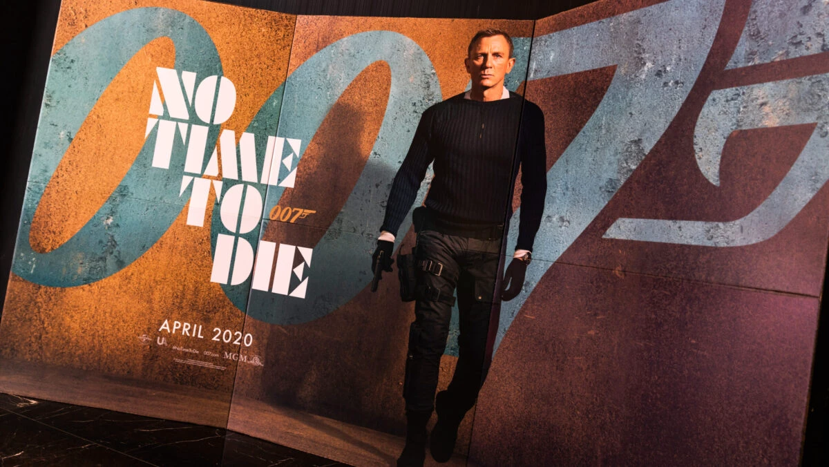 James Bond, No Time to Die, film, Daniel Craig