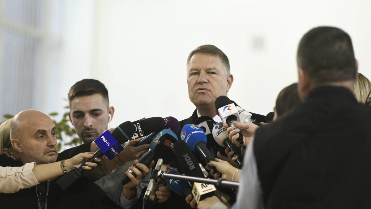 Demisie Klaus Iohannis. Augustin Zegrean: Guvernul este obligat să organizeze alegeri prezidențiale