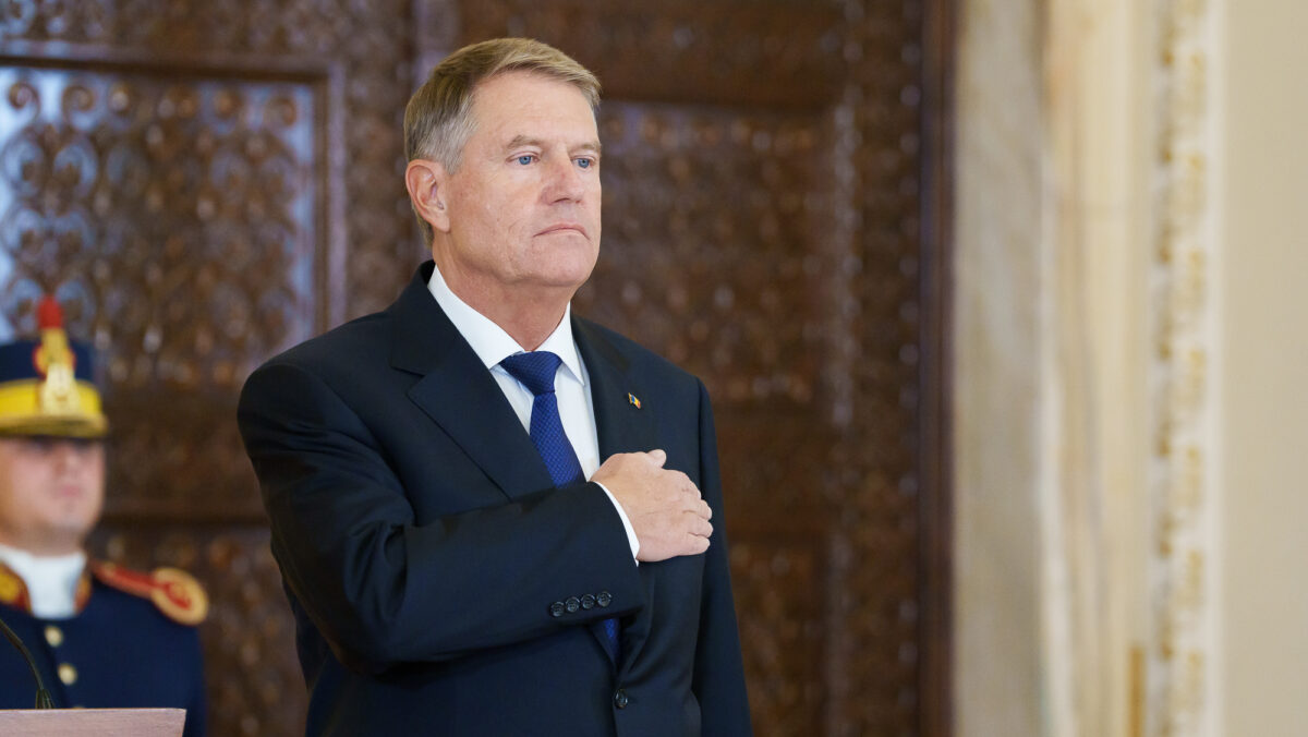 Klaus Iohannis, reacție după ce i se cere plecare de la Cotroceni: Ce am făcut este de domeniul trecutului