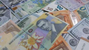 lei euro dolari bancnote