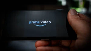 Prime Video, ecran telefon