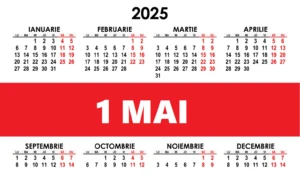 1 mai 2025