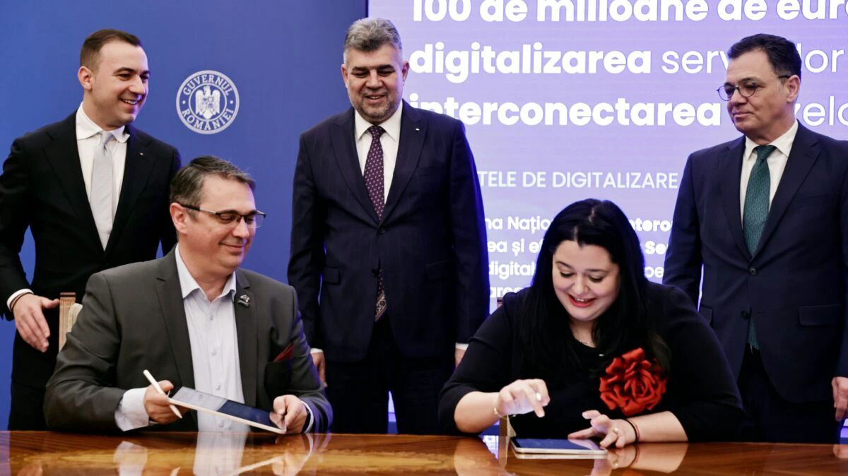 România accelerează digitalizarea. Investiție de 100 mil. euro: Creăm punți digitale cu românii din toată lumea