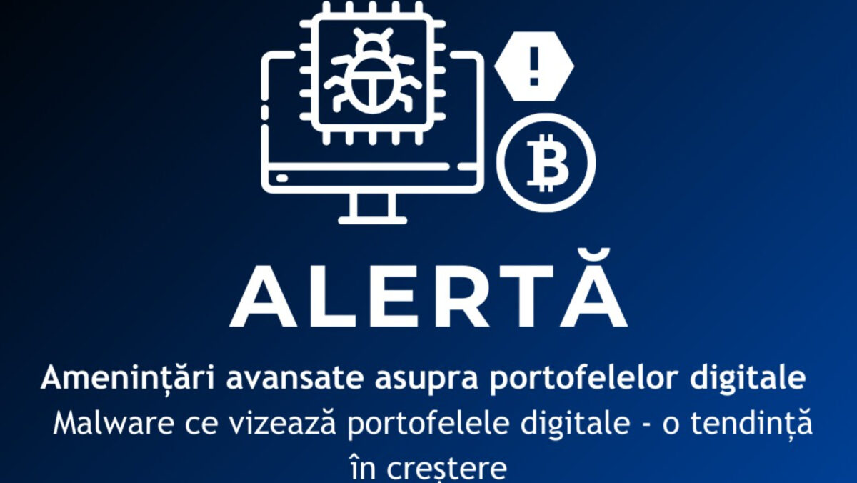 Alertă DNSC. Portofelele digitale, țintite tot mai des de hackeri. Cum se protejează conturile cripto