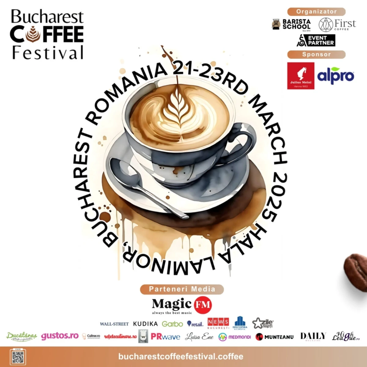 Bucharest Coffee Festival