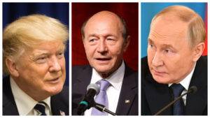 Donald Trump, Traian Basescu, Vladimir Putin