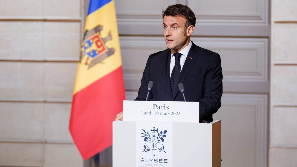 Emmanuel Macron, întâlnire cu Maia Sandu. A reafirmat sprijinul pentru Republica Moldova