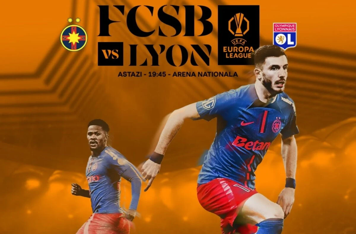 FCSB – Lyon, meci de colecție la București. Francezii s-a impus pe final, scor 1-3