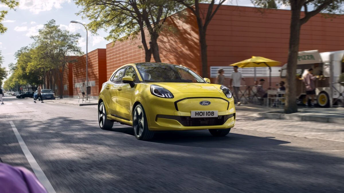 Ford Puma Gen-E, primul autovehicul electric fabricat în România! (P)