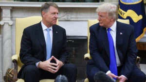 Klaus Iohannis Donald Trump