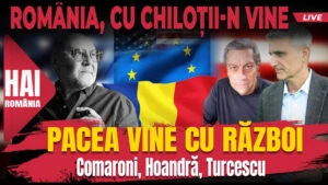 Pacea vine cu război. Hai live cu Turcescu