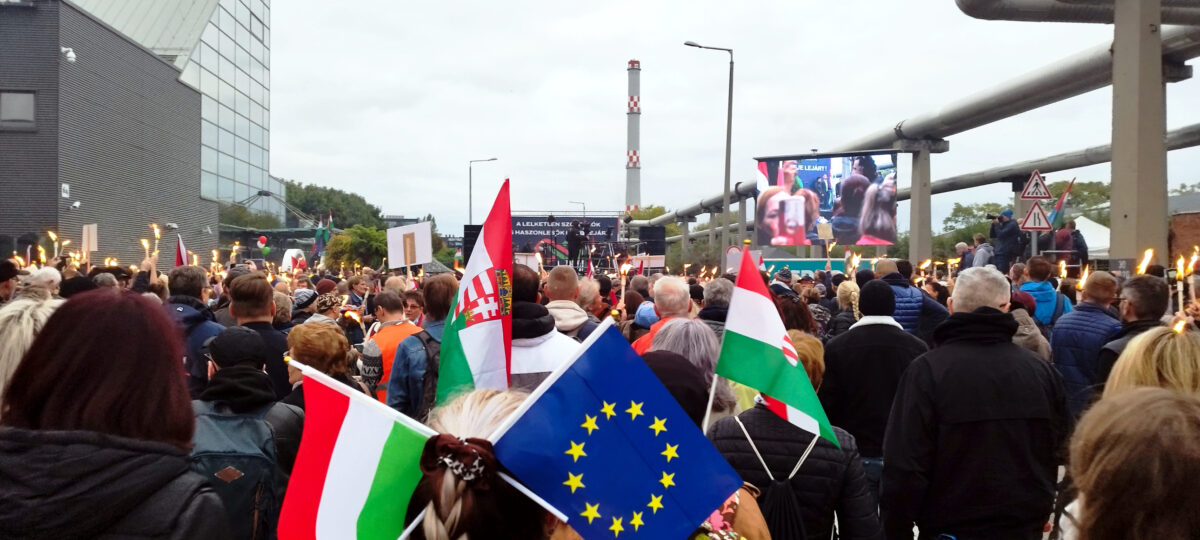 Protest la Budapesta împotriva Guvernului Orban! Ungaria s-a pronunțat în favoarea UE