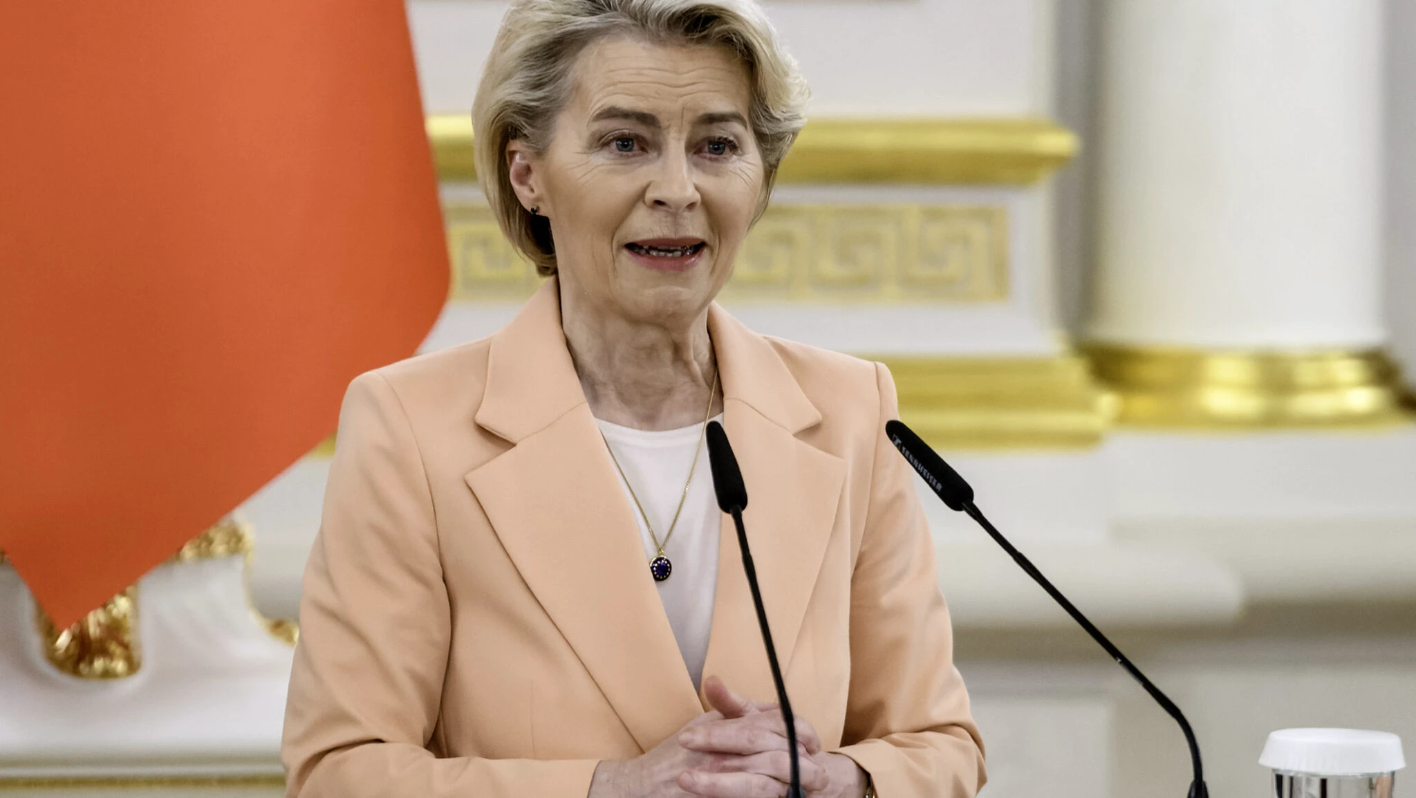 Ursula von der Leyen presează G7 pentru noi sancțiuni