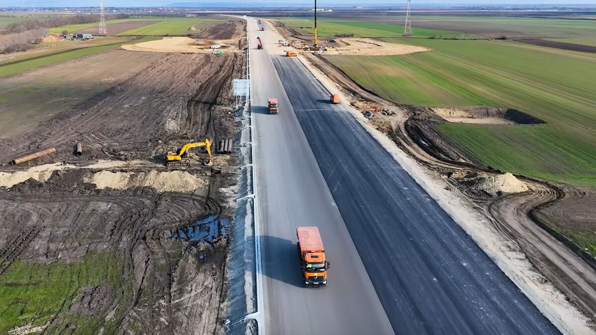 Autostrăzi și drumuri expres, aproape gata de inaugurare. Următoarele tronsoane pe care se încheie lucrările