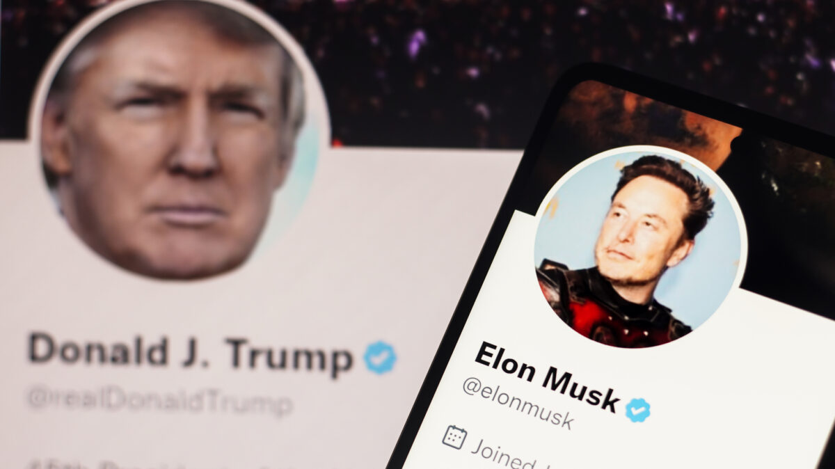 donald trump, elon musk