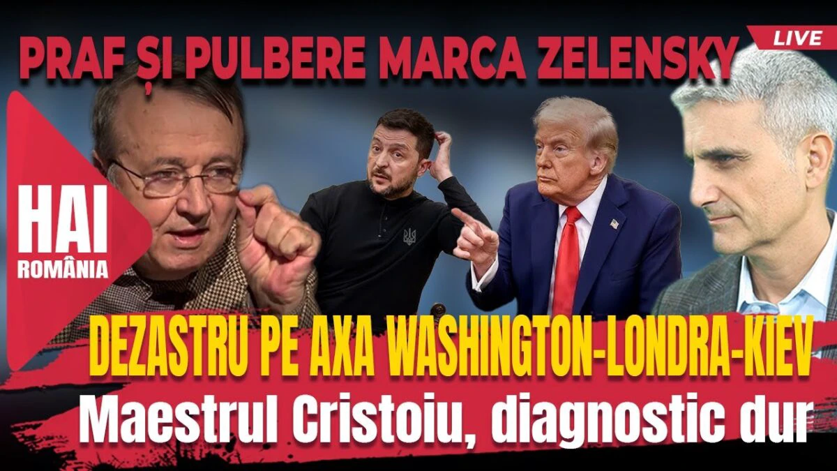 EXCLUSIV Imaginea lui Zelenski, șifonată după întrevedere cu Trump? Ion Cristoiu: A exploatat și în folos personal drama ucraineană