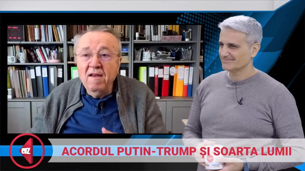 EXCLUSIV Ce plan are, de fapt, Vladimir Putin. Ion Cristoiu: A câștigat războiul și acum vrea pace