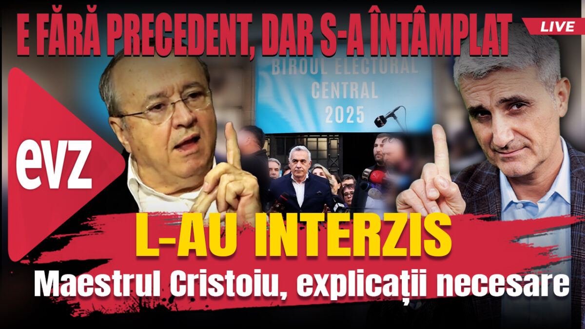 EXCLUSIV. Ion Cristoiu, reacție vehementă după interzicerea lui Călin Georgescu: Crimă împotriva democrației