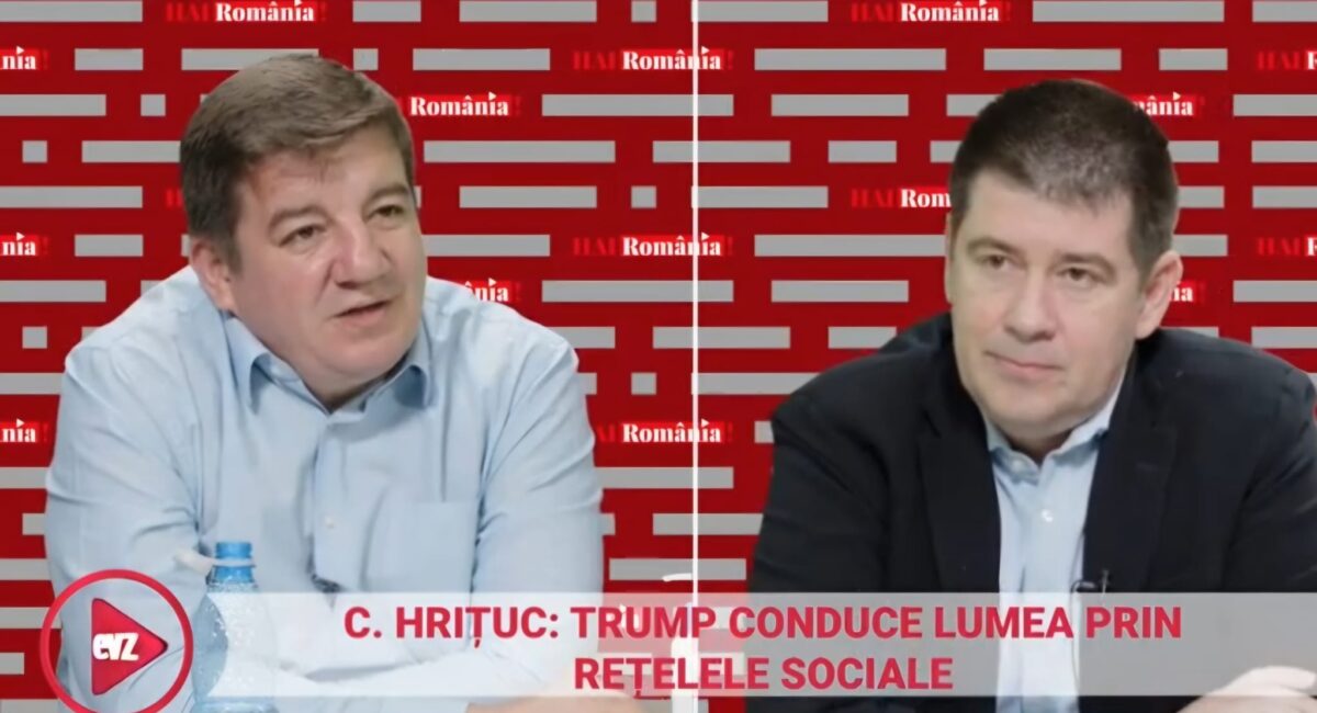 România, în căutarea echilibrului geopolitic. Cristian Hrițuc, consilier politic: „Trump a răsturnat toată scara de valori”