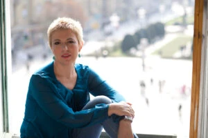 Ada Lupu Hausvater, directoarea Teatrului Național din Timișoara (sursă foto: Facebook)